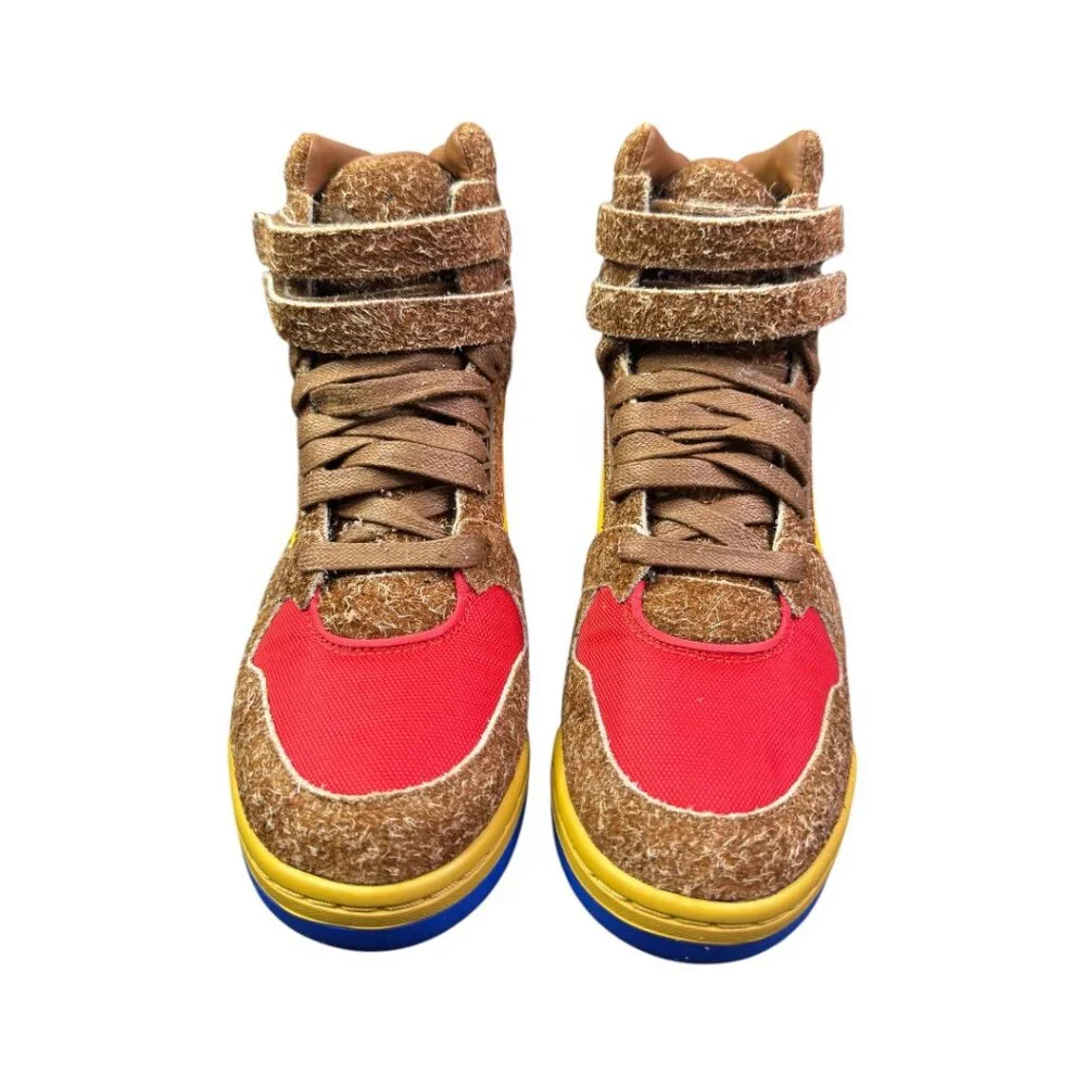 NEW Puma Palace Guard Hi x FashionGeek Brown Multicolor 372770-01Mens Sz 10.5 - Picture 5 of 15